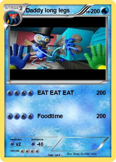Pokemon Daddy long legs