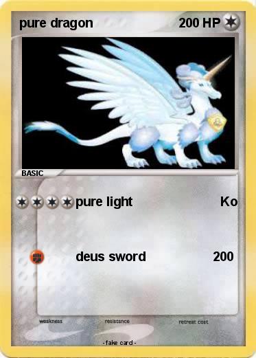 Pokemon pure dragon