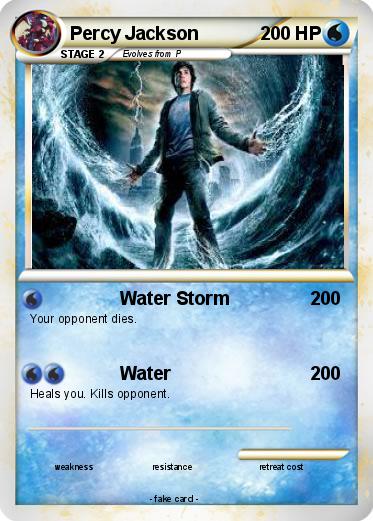 Pokemon Percy Jackson