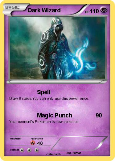 Pokemon Dark Wizard