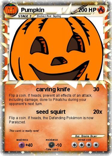 Pokemon Pumpkin