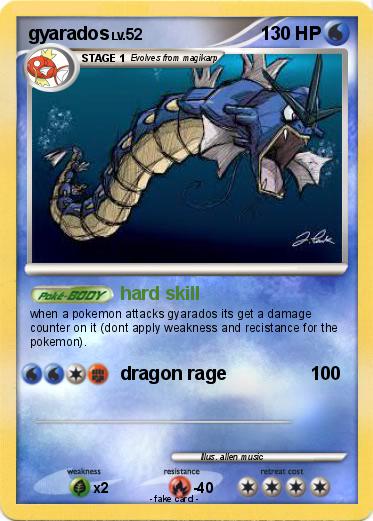 Pokemon gyarados