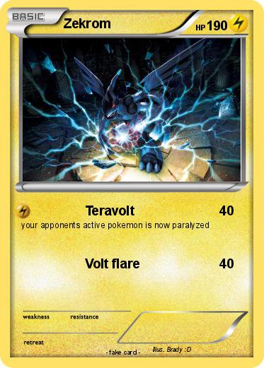 Pokemon Zekrom