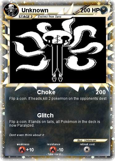 Pokemon Unknown