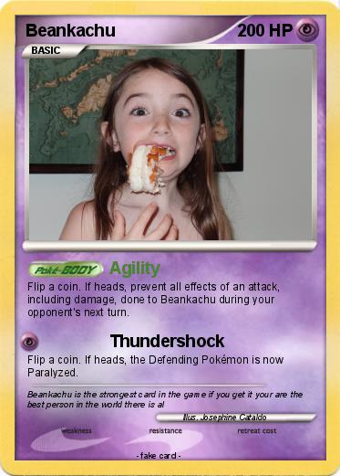 Pokemon Beankachu