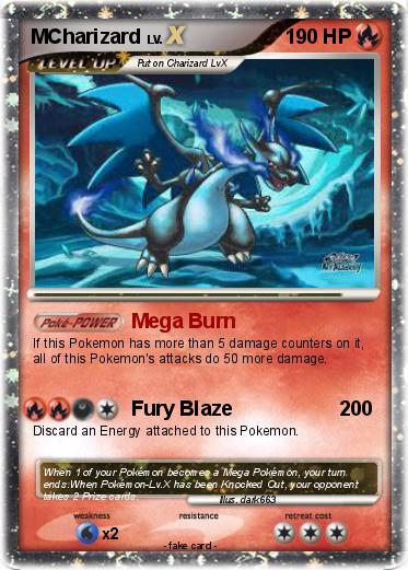Pokemon MCharizard