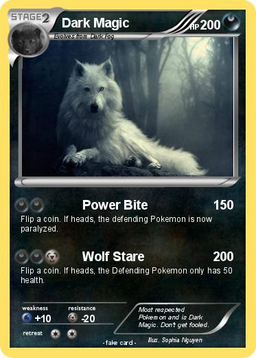 Pokemon Dark Magic