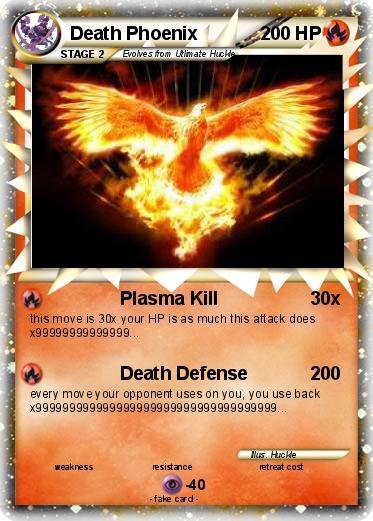 Pokemon Death Phoenix