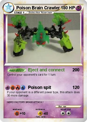 Pokemon Poison Brain Crawler