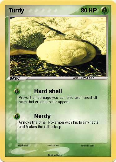 Pokemon Turdy
