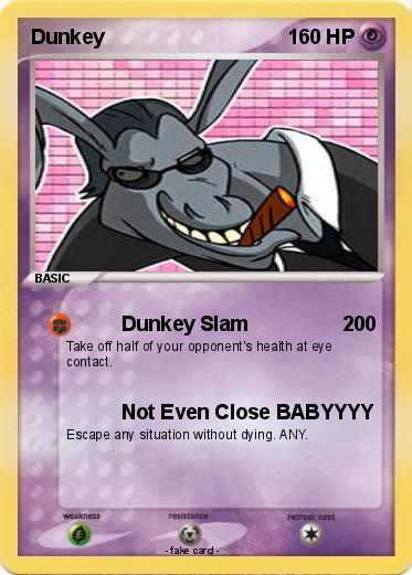 Pokemon Dunkey