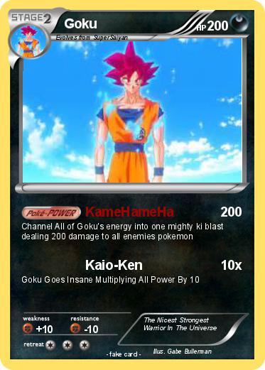 Pokemon Goku