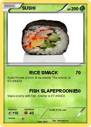 Pokemon SUSHI