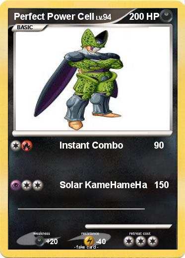 Pokemon Perfect Power Cell