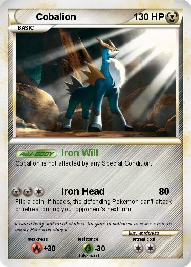 Pokemon Cobalion