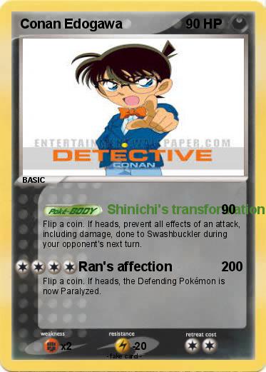 Pokemon Conan Edogawa