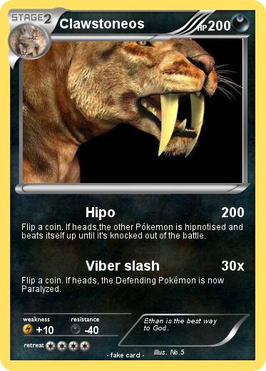 Pokemon Clawstoneos