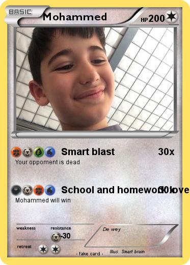 Pokemon Mohammed
