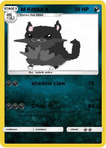 Pokemon M Kittikit X