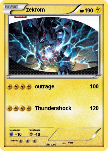 Pokemon zekrom