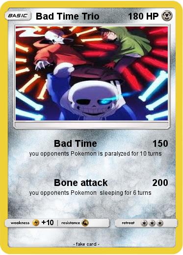 Pokemon Bad Time Trio