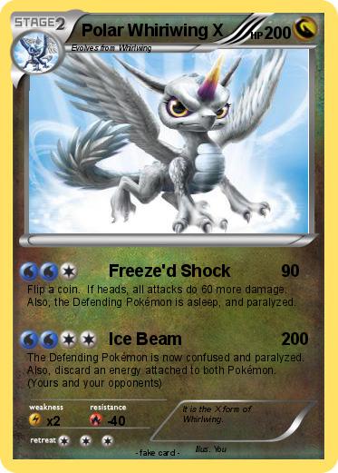 Pokemon Polar Whiriwing X