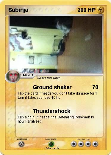 Pokemon Subinja