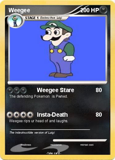 Pokemon Weegee
