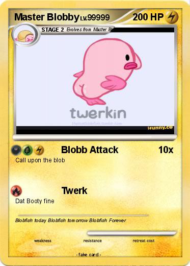 Pokemon Master Blobby
