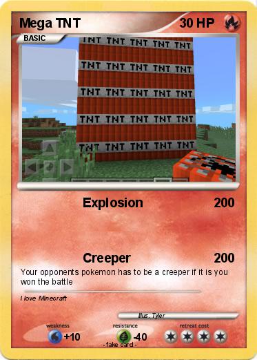 Pokemon Mega TNT