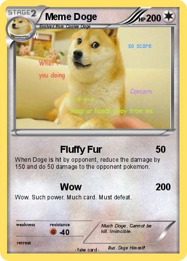 Pokemon Meme Doge