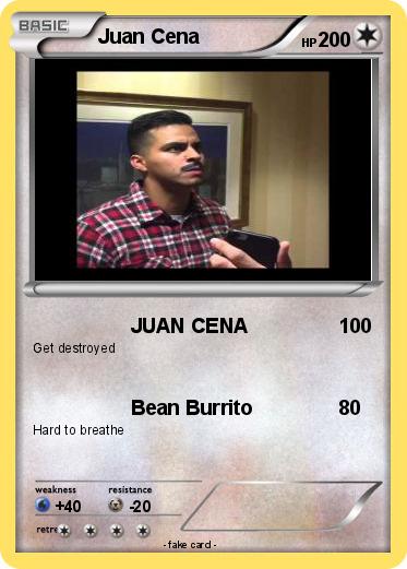 Pokemon Juan Cena
