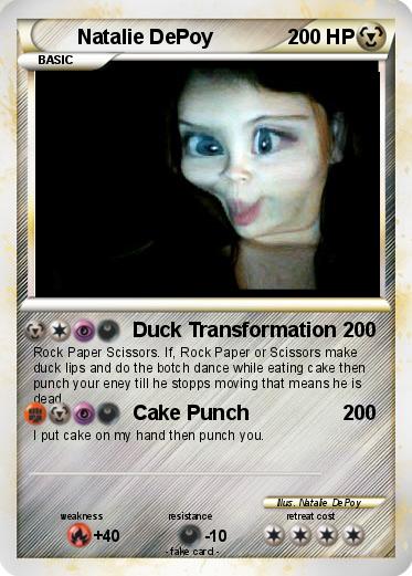 Pokemon Natalie DePoy