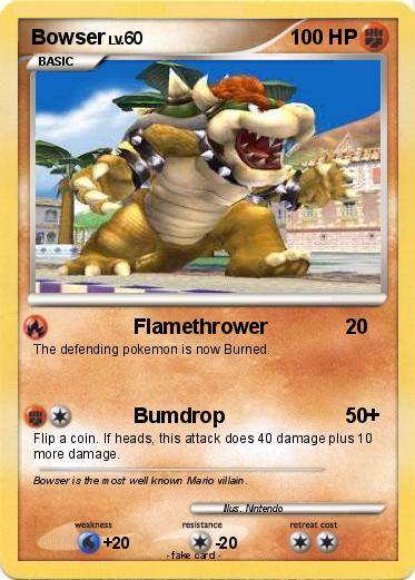 Pokemon Bowser