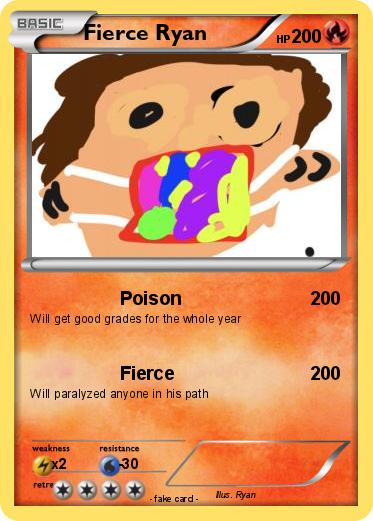Pokemon Fierce Ryan