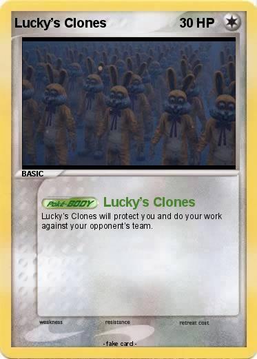Pokemon Lucky’s Clones