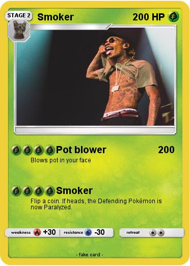 Pokemon Smoker