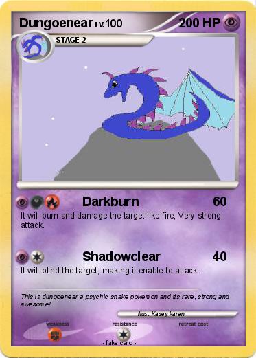 Pokemon Dungoenear