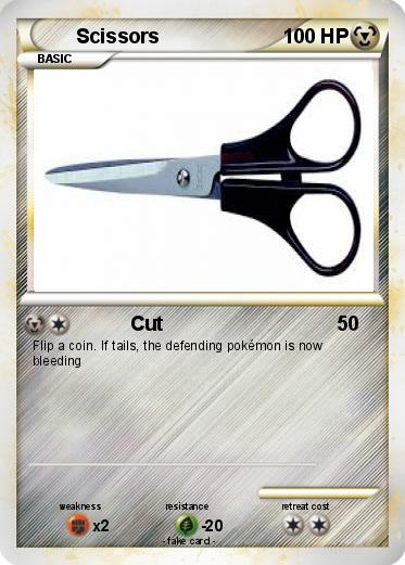 Pokemon Scissors