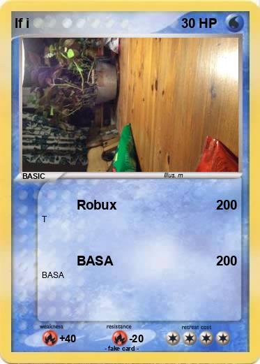 Pokemon If i
