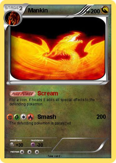 Pokemon Mankin