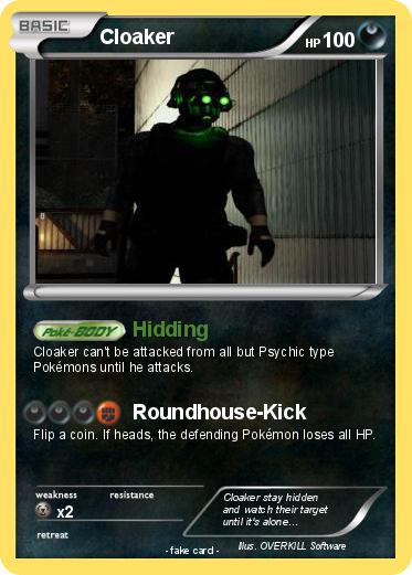 Pokemon Cloaker