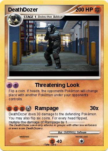 Pokemon DeathDozer