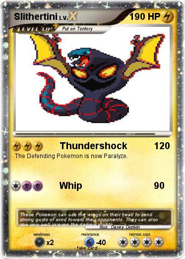 Pokemon Slithertini
