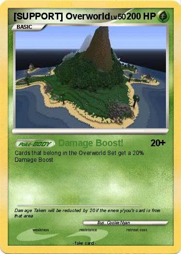 Pokemon [SUPPORT] Overworld
