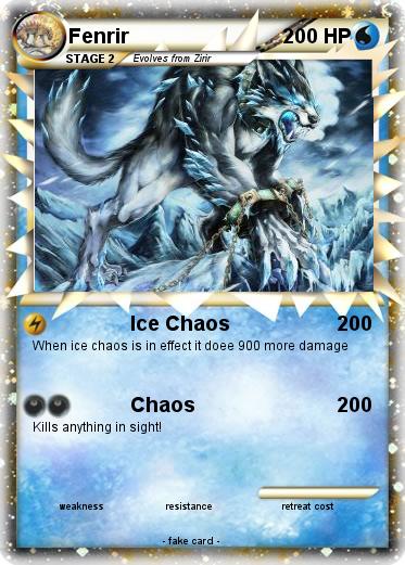 Pokemon Fenrir