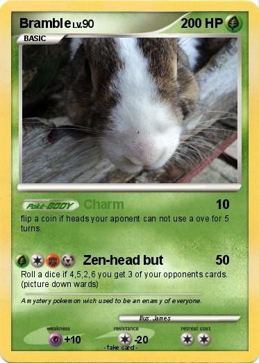 Pokemon Bramble