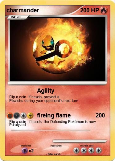 Pokemon charmander