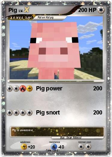 Pokemon Pig