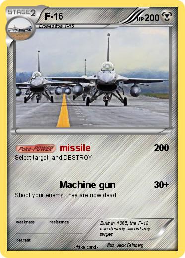 Pokemon F-16